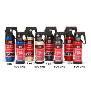 Home & Car Fire Extinguishers - Classic Range (Clean Agent Based)