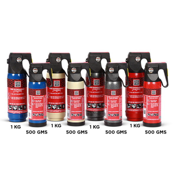 Home & Car Fire Extinguishers - Classic Range (ABC Powder Based)