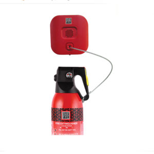 Instalert - Anti Theft cum Fire Alarm System